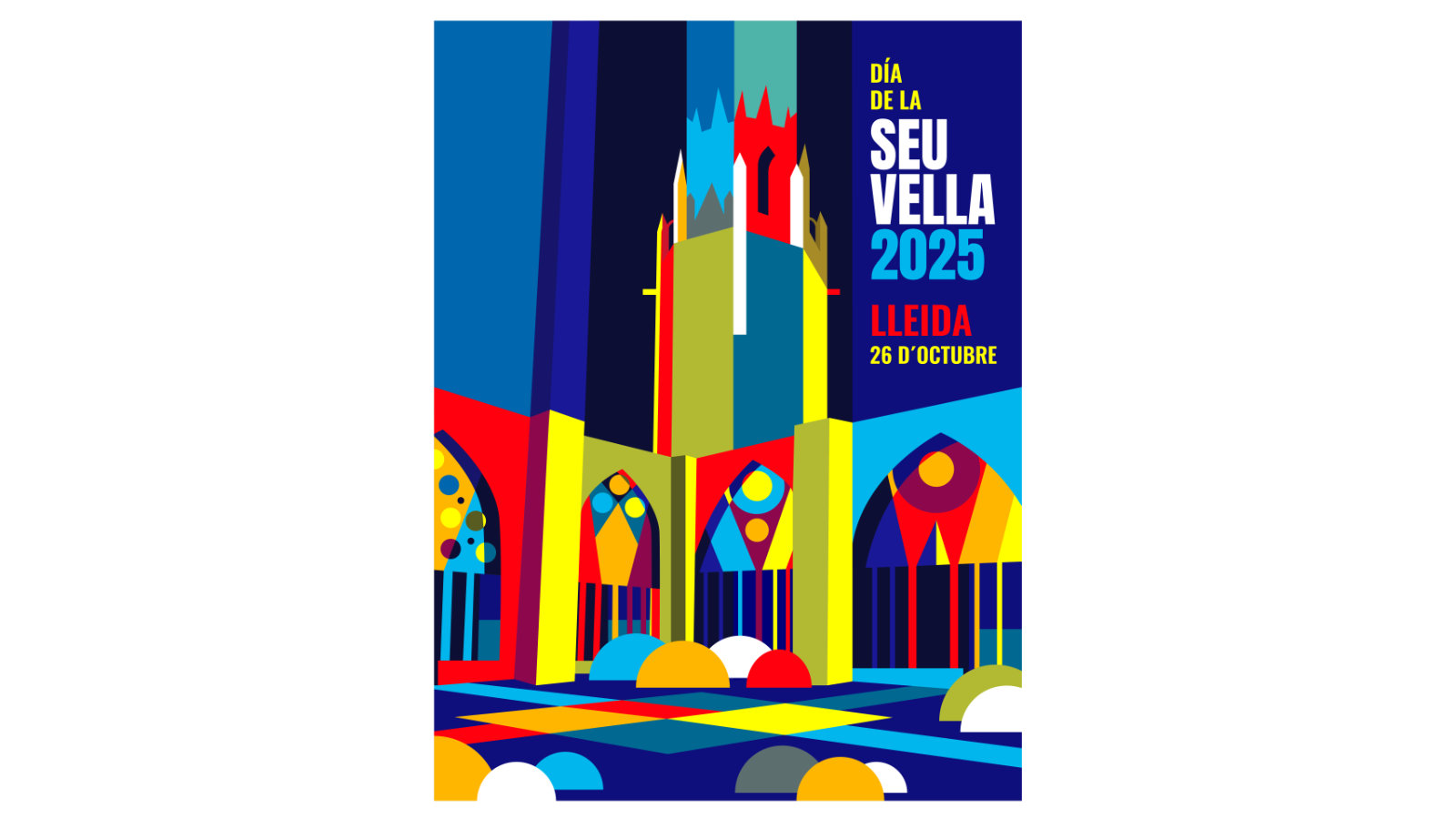 Diego Gil Hernando, guanyador del IX Concurs de Cartells del “Dia de la Seu Vella 2025”