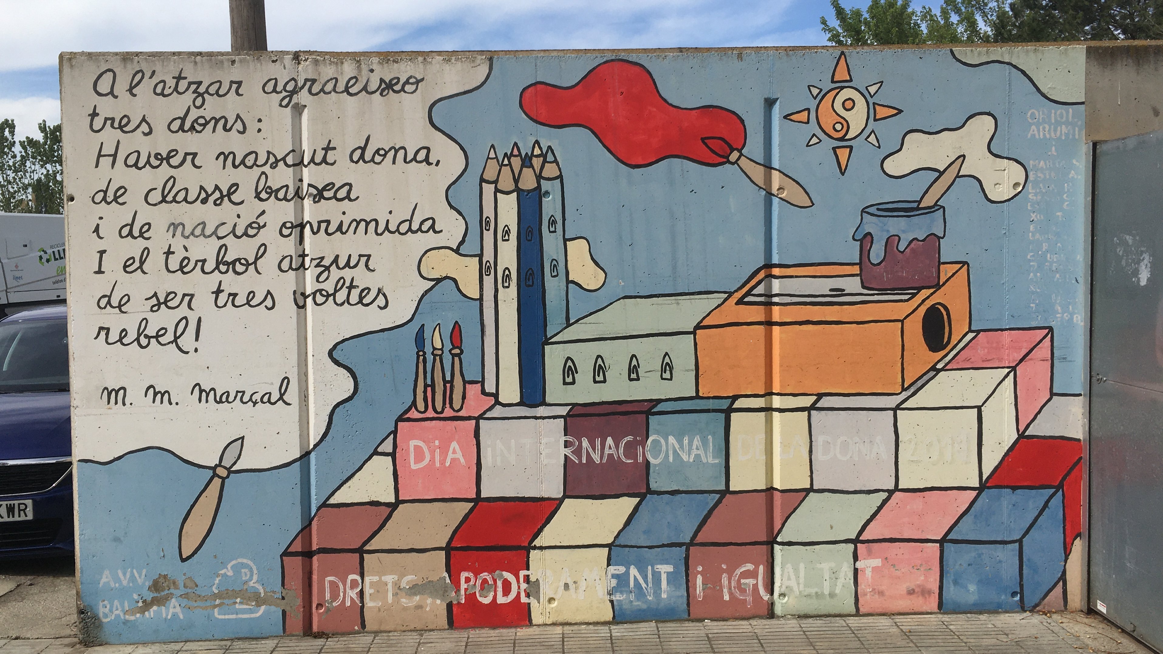 Descobrim les altres Seus Velles pel barri de Balàfia