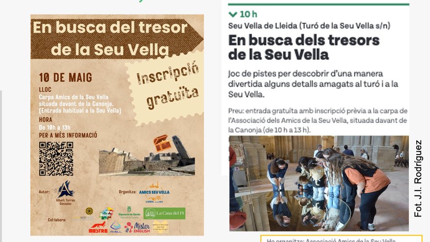 En busca dels tresors de la Seu Vella 2026