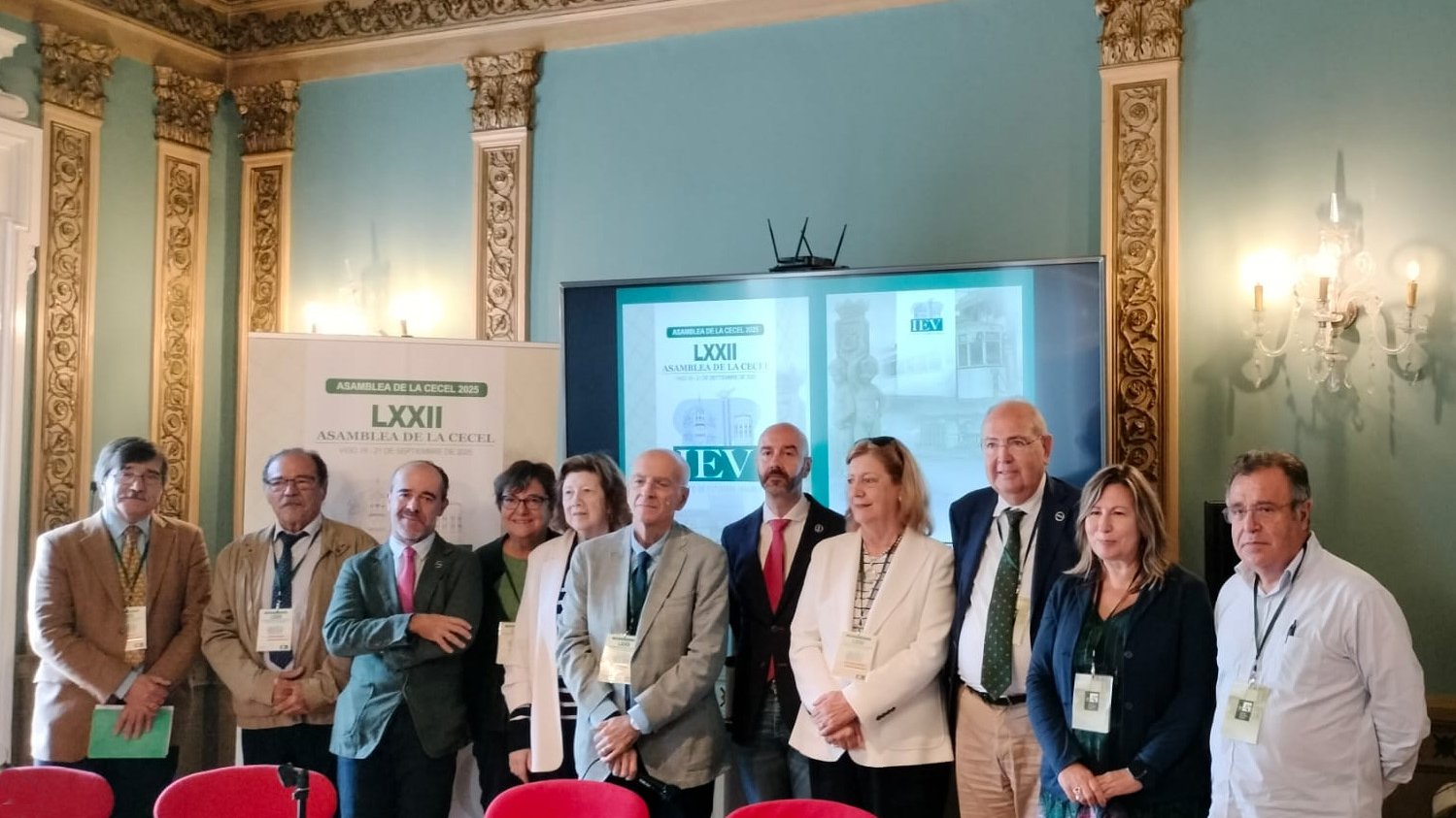 Joan Busqueta Riu, de l’Associació Amics de la Seu Vella de Lleida, nou president de la Confederació Espanyola de Centres d'Estudis Locals (CECEL)